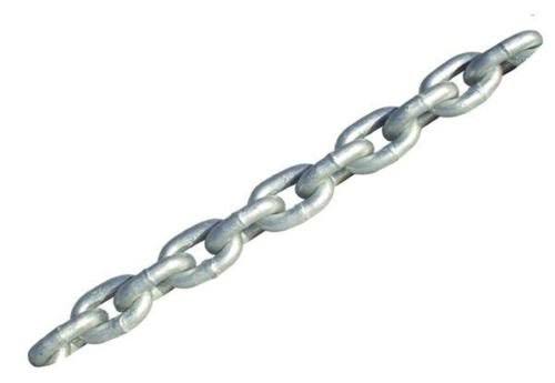 3/8x22 ISO G43 High Test Marine Anchor Chain 144 &mu;m Micron Thick Hot Dipped Galvanized Nacm