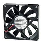 DC Fans 24Vdc 2.21W 37CFM DC Axial 80x80x15mm, (Pack of 10)(CFM-8015V-230-347)