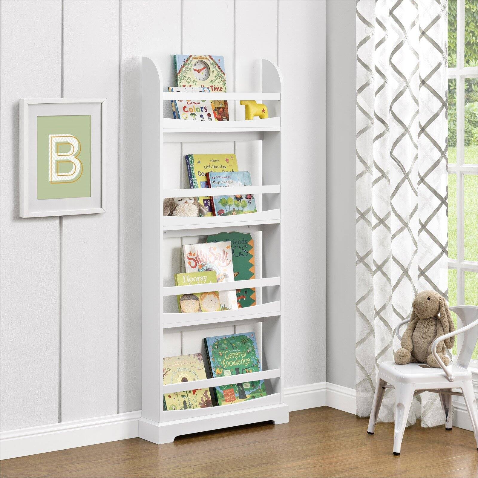 Ameriwood Home Kingston Bookrack, Gray