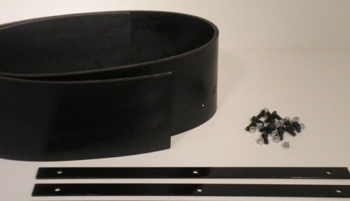 Universal ATV Snow Deflector Kit up to 4-6 Ft. Straight Plow Pack of 2