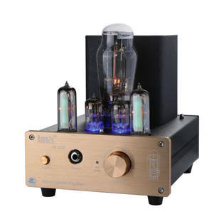 Douk Audio Class A Stereo Vacuum Tube Headphone Amplifier PC USB DAC HiFi Preamp GFJ283