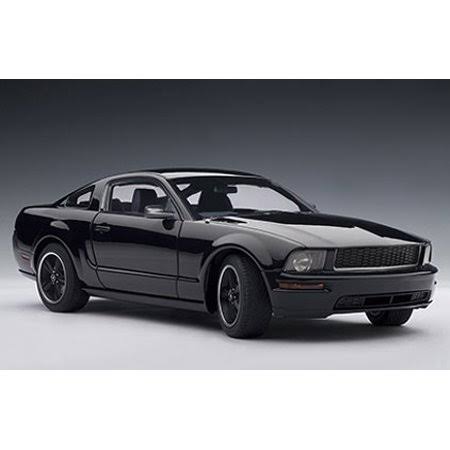 AUTOart 2008 Ford Mustang GT Bullitt Black 1:18 Diecast