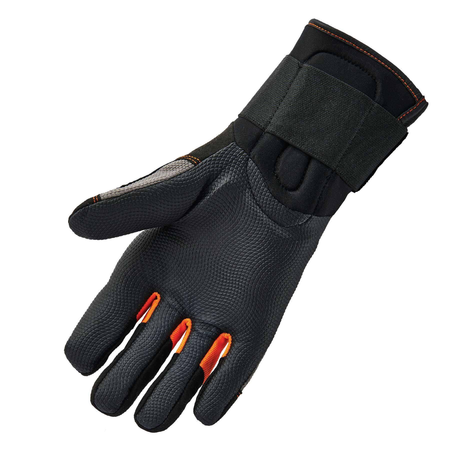 ProFlex 9012 2XL Black Certified Anti-Vibration Gloves + Wrist Support
