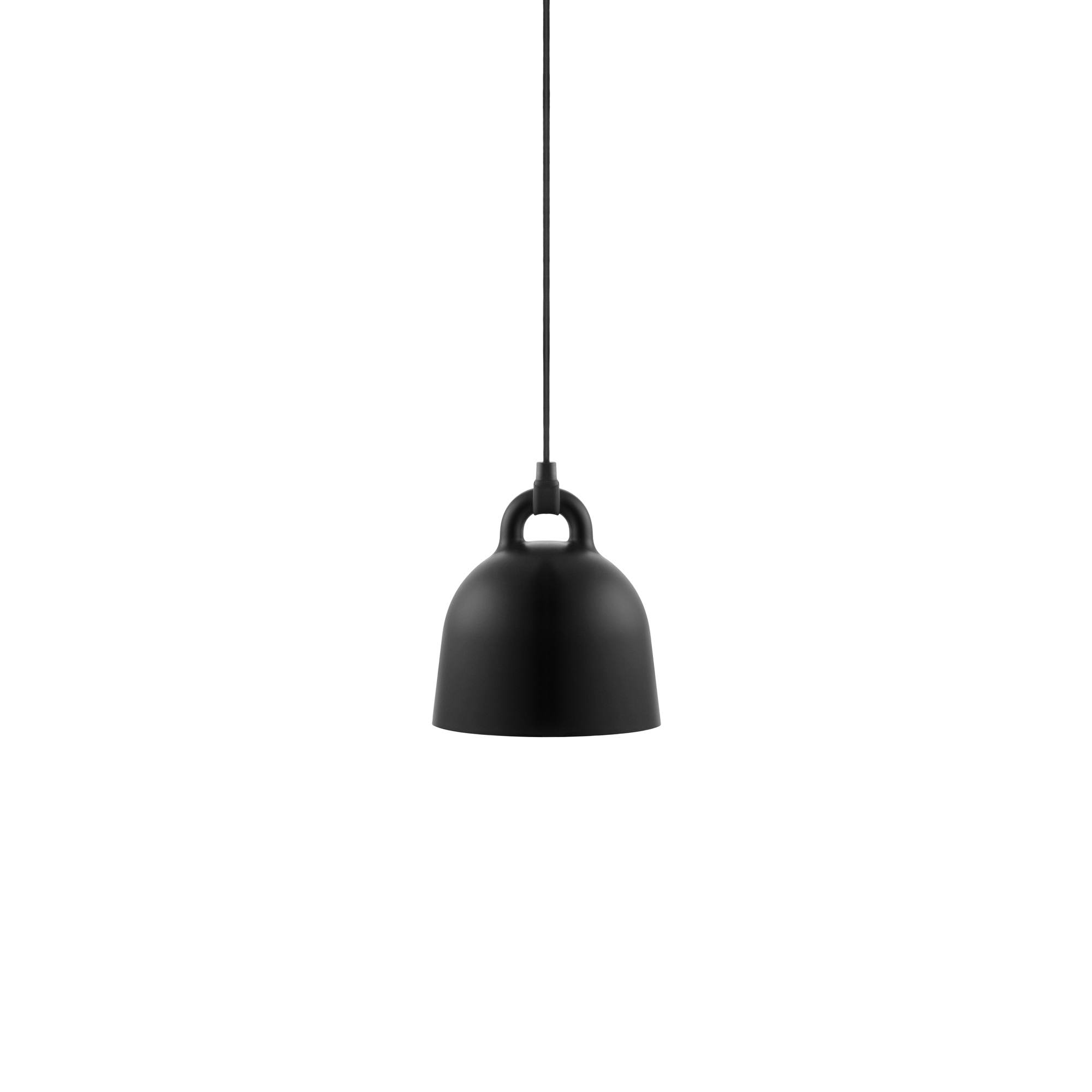 Normann Copenhagen - Bell Lamp - Black - Xs