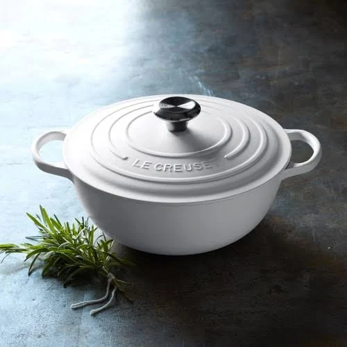 Le Creuset Cast-Iron Soup Pot, 4 1/2-Qt., Red | Williams Sonoma - Cookware - Multipots u0026 Stocks - Kitchen Accessories 793191