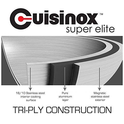 Cuisinox Super Elite Open Roaster with Rack