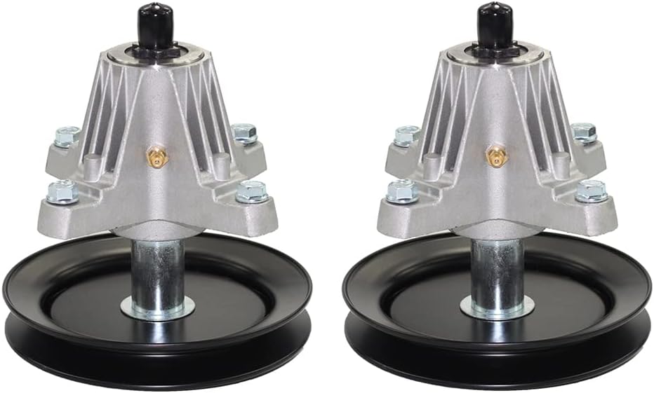 Turfson Spindle Assembly Replaces MTD 918-04822 618-04822 918-04822B 918-04889 618-04889 Fit Most 42 inch Deck Spindle 2 Pack