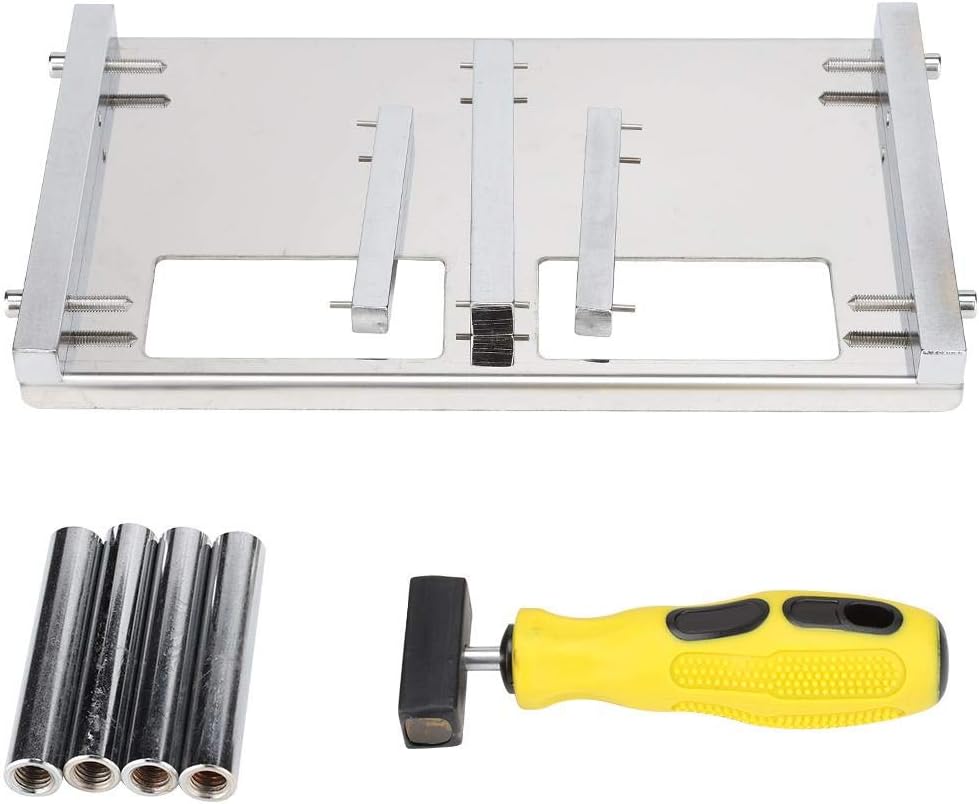 ASHATA Hard Disk Fixed Workbench + Magnetic Extraction Tool HDD Repair for HDD Data Recovery Tool