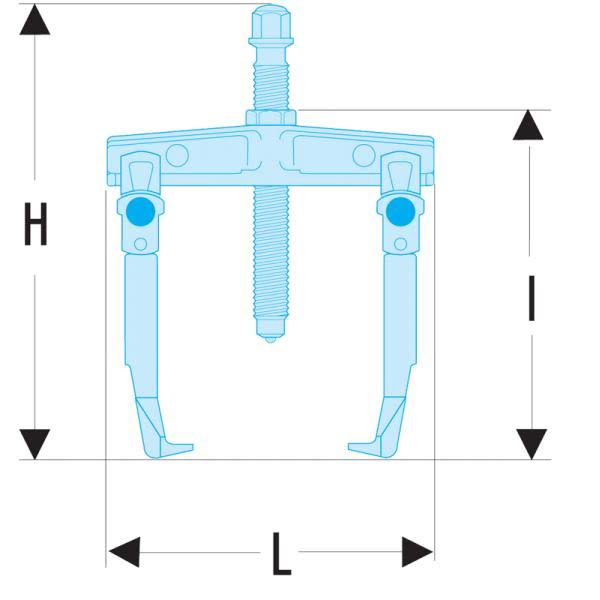 Facom - U.42 - Pullers with Yoke