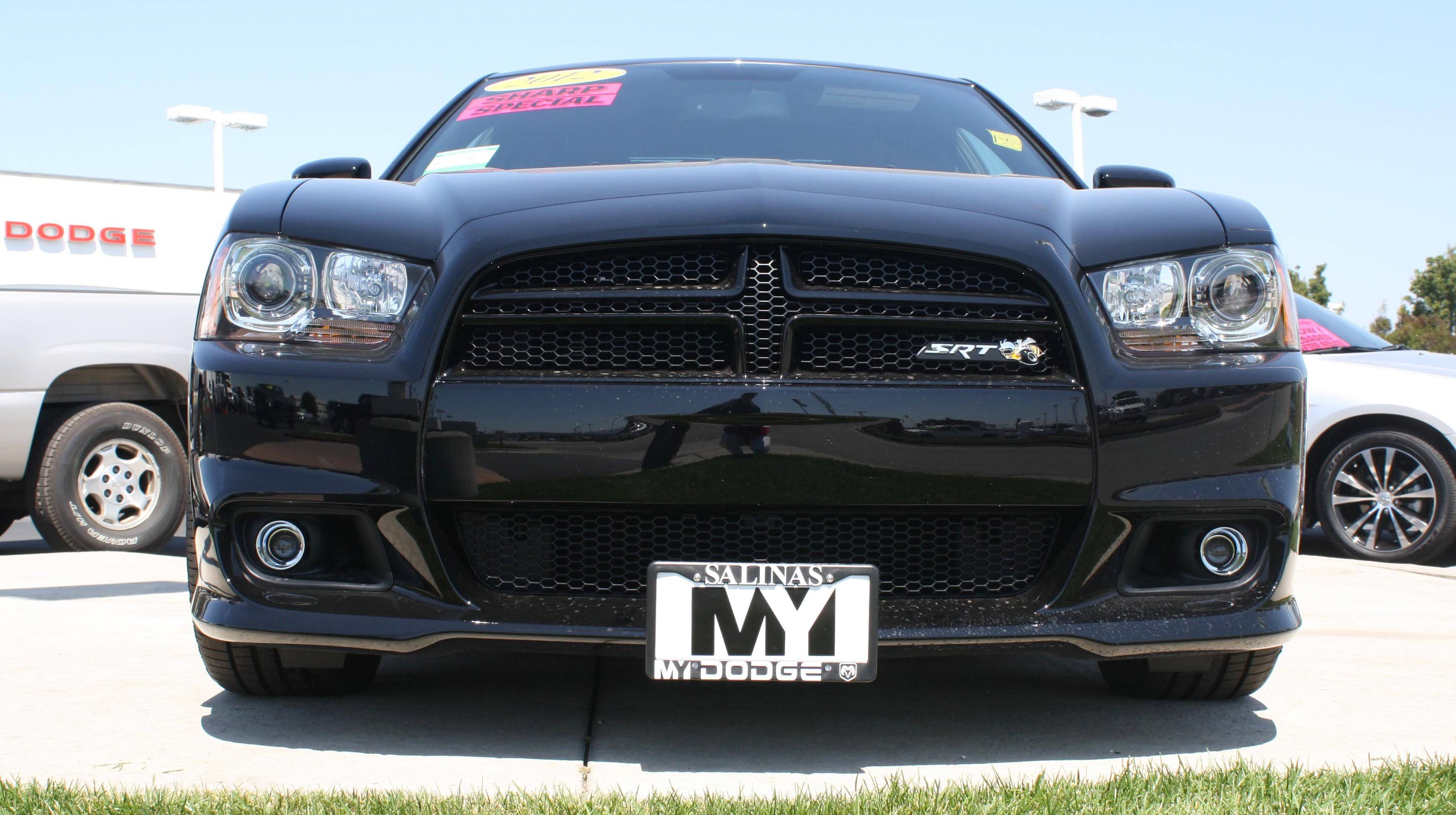 Sto N Sho Front License Plate Bracket for 2011-2014 Super Bee/ SRT8