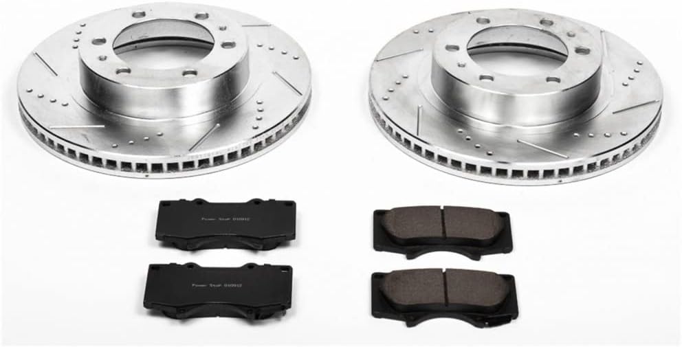 Power Stop Brake Kit For Toyota Tacoma 2005-2021 Front Z23 Evolution Sport | K137