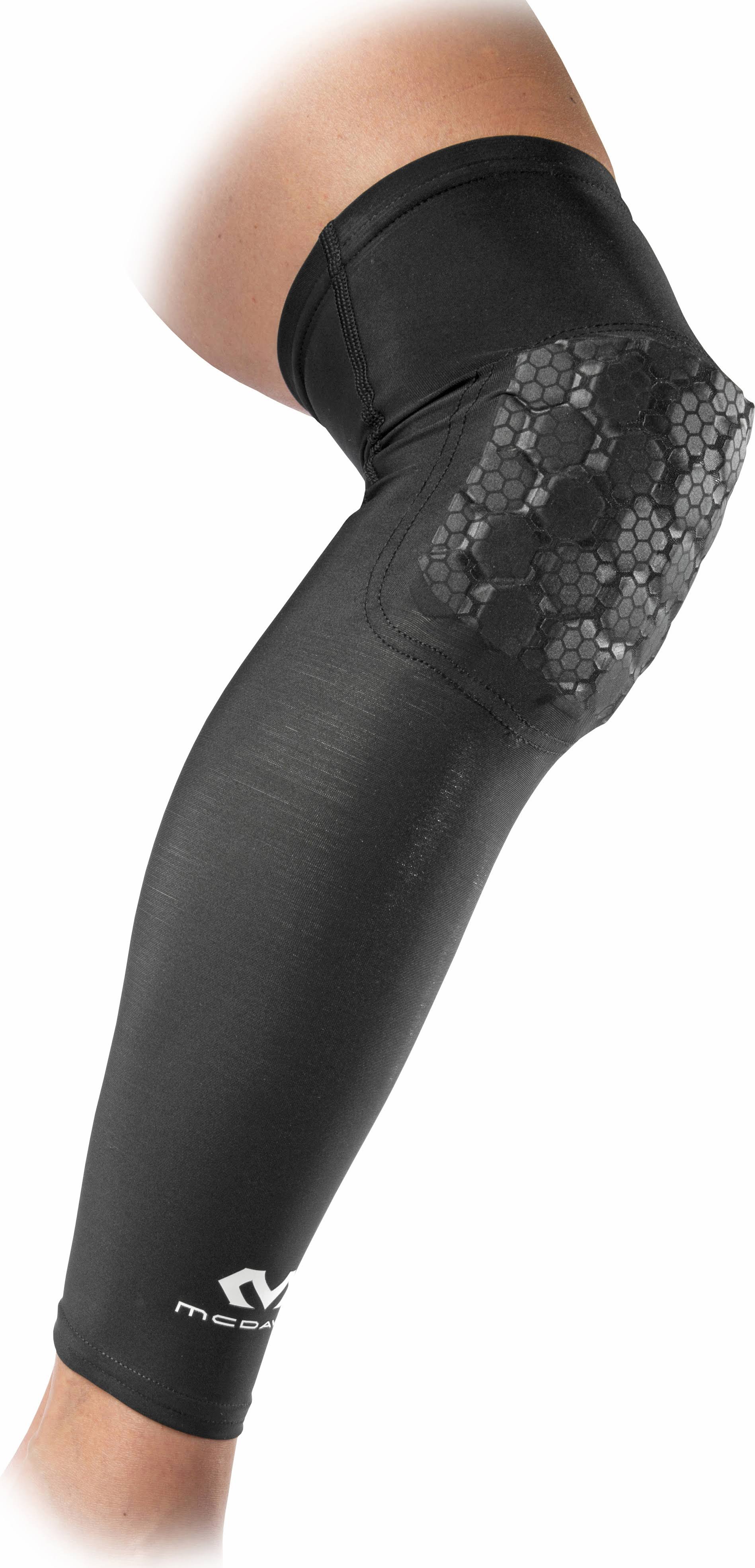 McDavid Teflx Dual Density Knee Pads - Black - Large