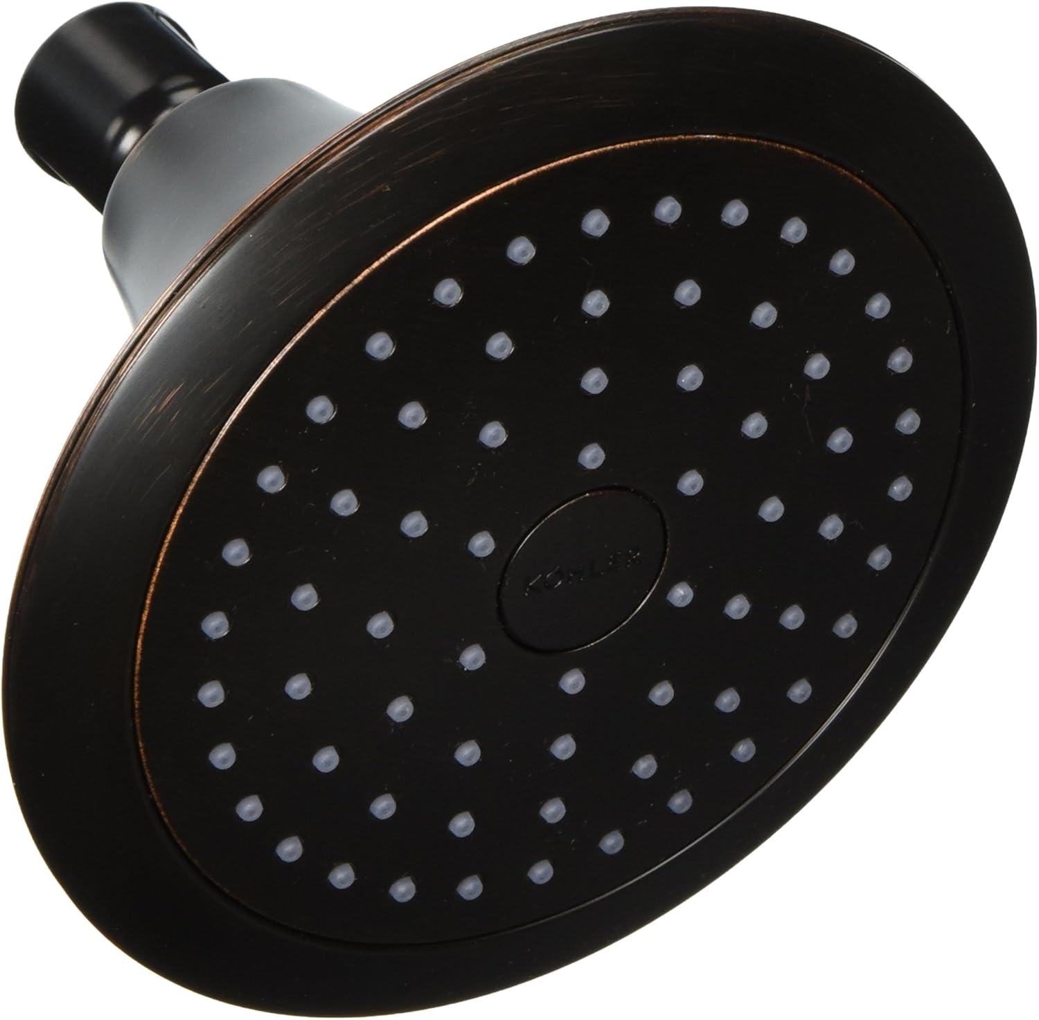 KOHLER K-10282-AK-CP Forte 2.5 GPM Single-Function Wall-Mount Showerhead With Katalyst Spray, Polished Chrome Pack of 2