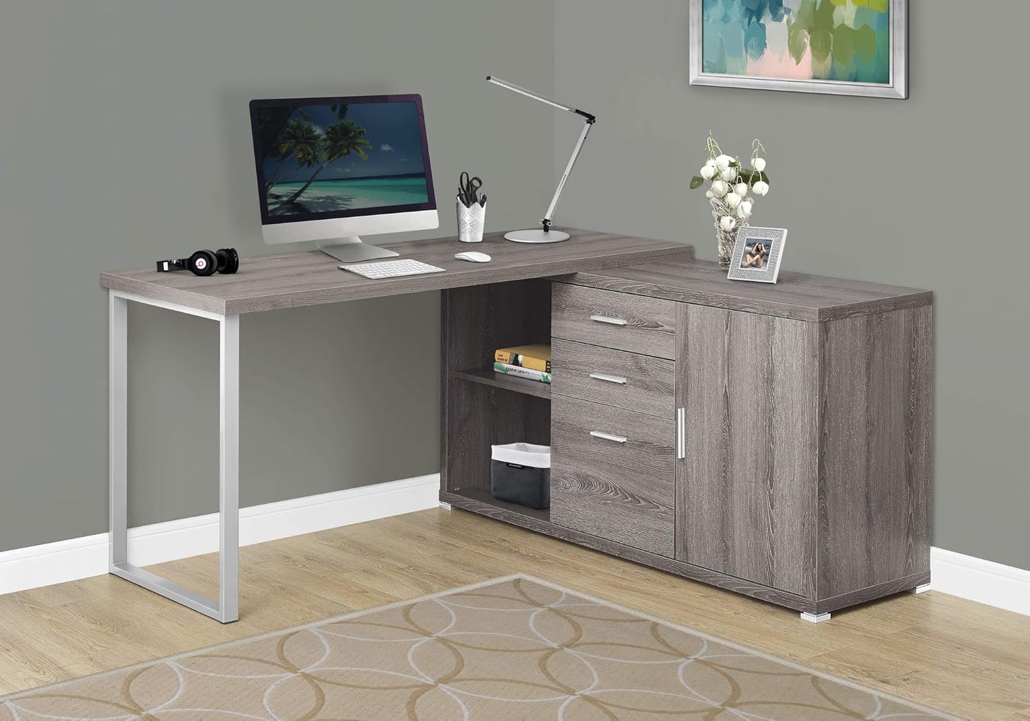 Monarch Specialties Computer Desk - 60