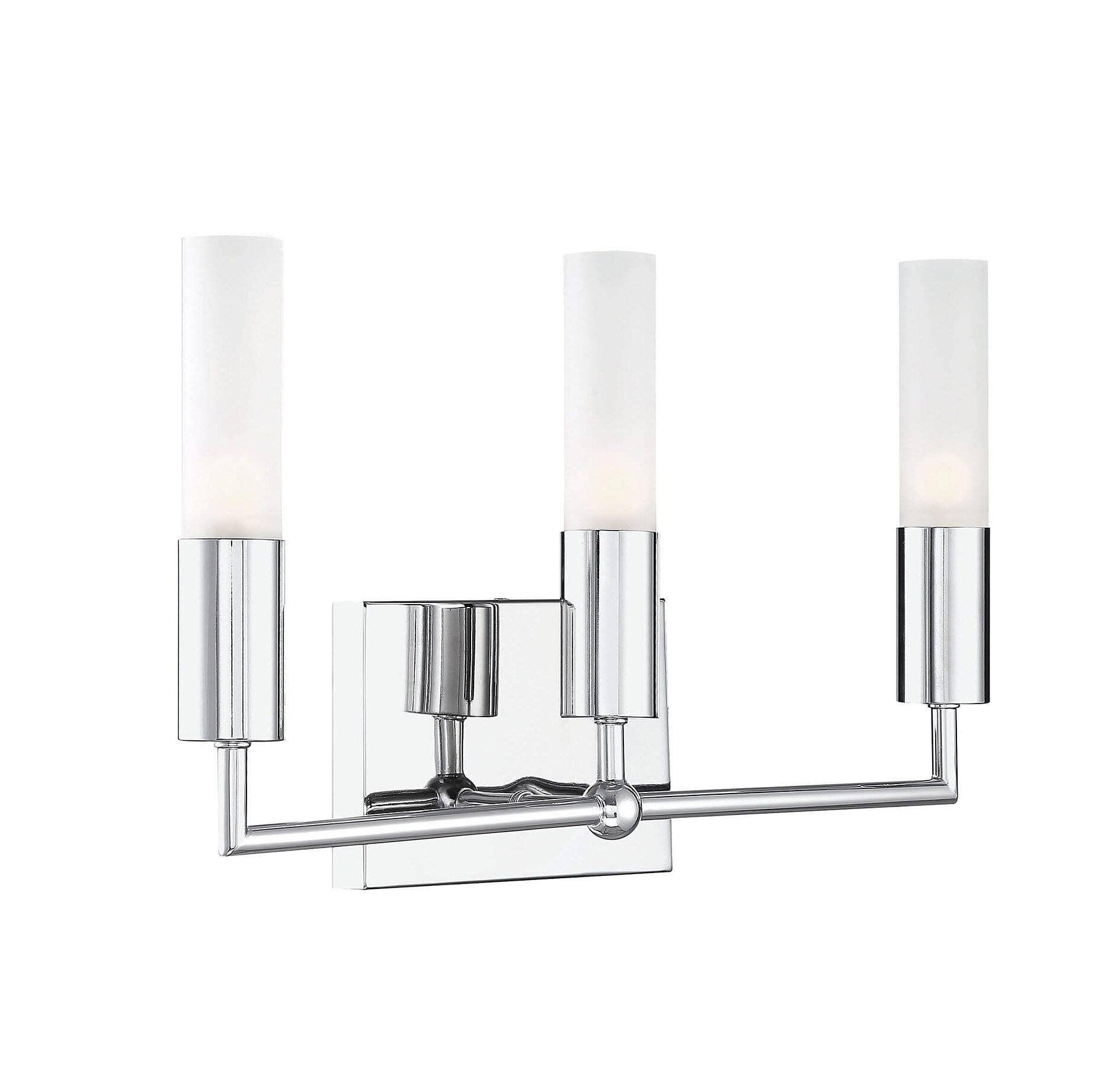 Savoy House 8-2172-3-11 Deacon 3 Light Bath Bar in Polished Chrome