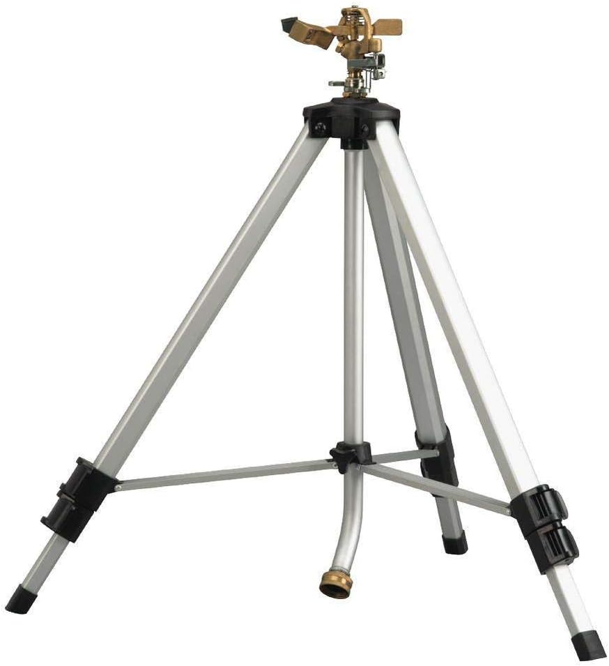 Melnor Deluxe Metal Pulsating Sprinkler with Tripod Pack of 2