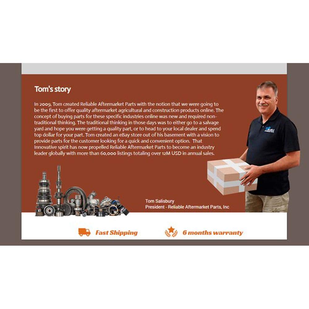 2036 Set of (4) Orange Snow Plow 36