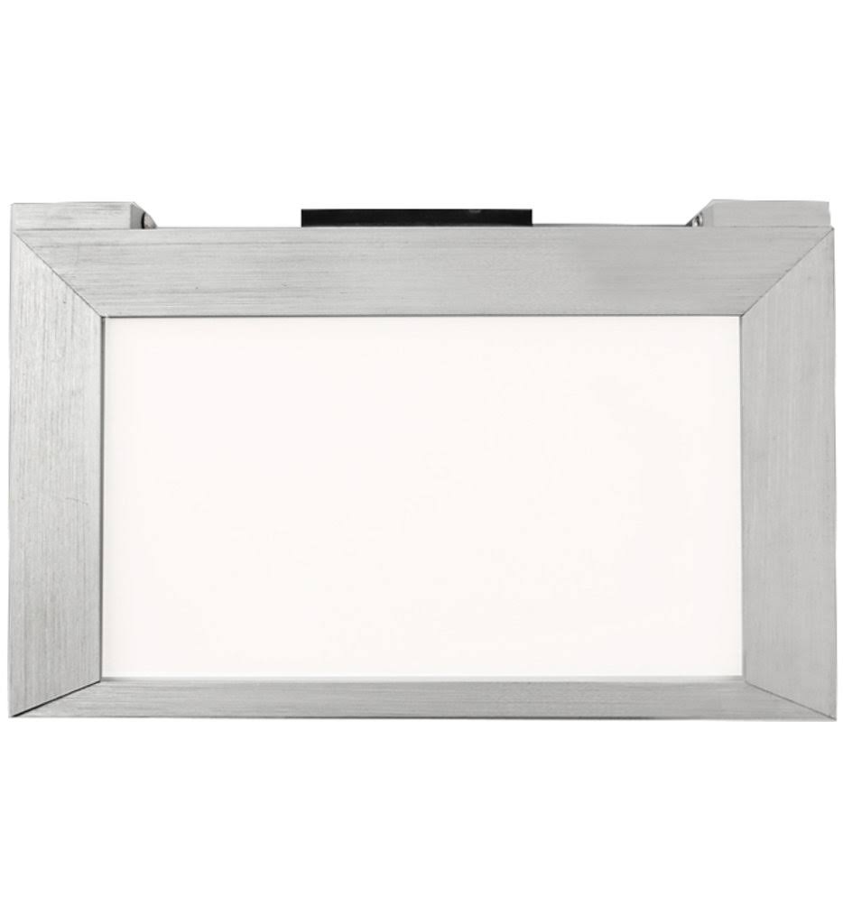 WAC Lighting LN-LED06P-27-AL Contemporary Line 2.0 LED Undercabinet Light