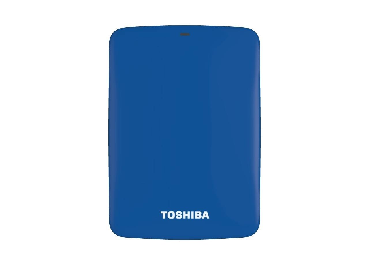 Toshiba Canvio 2 TB External HDD - Connect - USB 3.0 - 5,400 rpm - 10GB Free Cloud Backup (30 days)