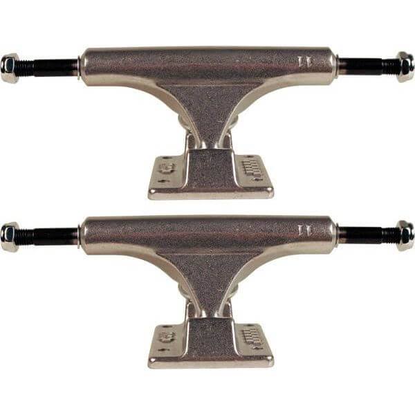 Ace 00 3.875x22 Hi Raw Skateboard Trucks - 6.5x22 Axle (Set of 2)