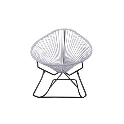 Marvine Rocking Chair Brayden Studio Color: Clear/Black