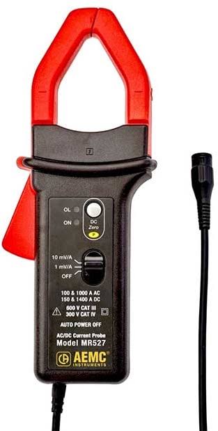AEMC MR527 AC/DC Current Probe, 1200.85