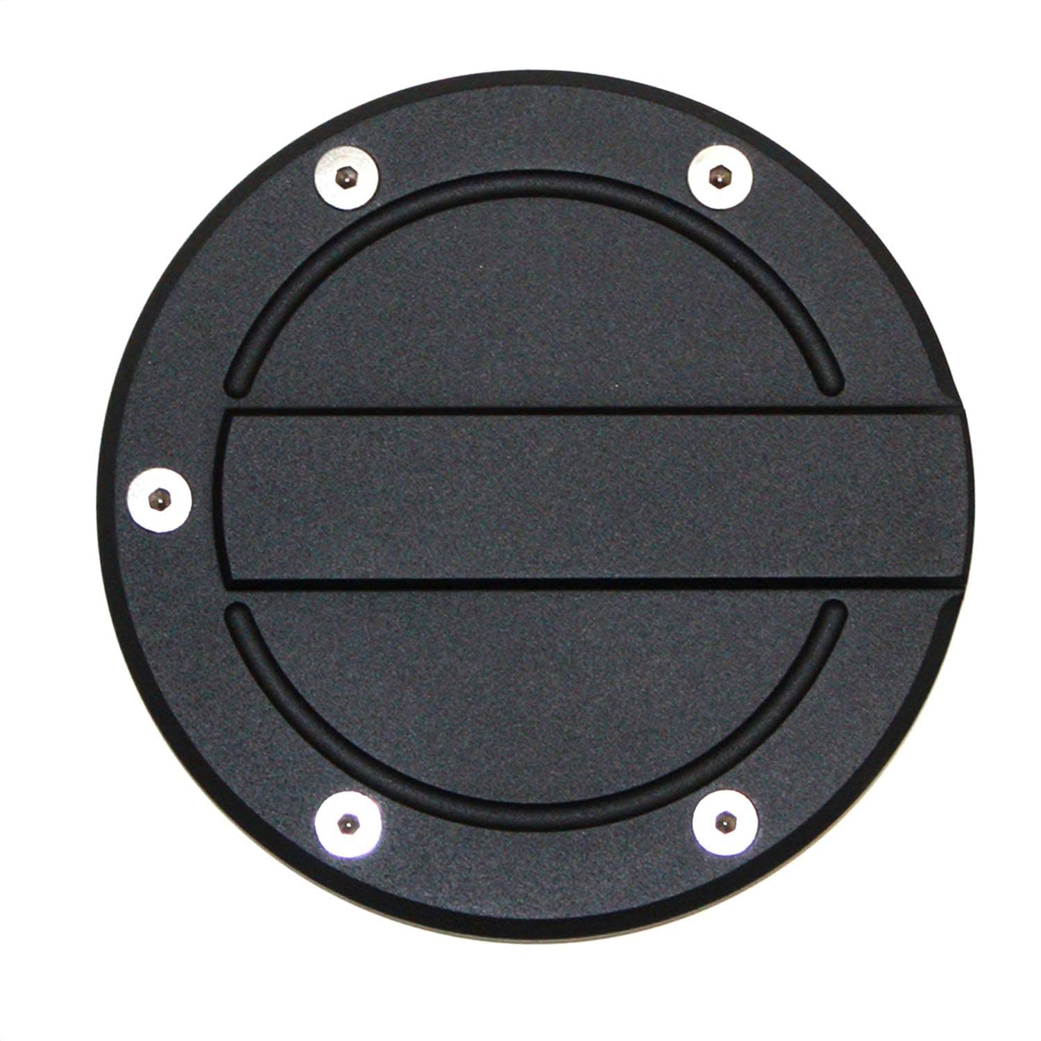 AMI Race Style Billet Fuel Door Trim - 6159GK