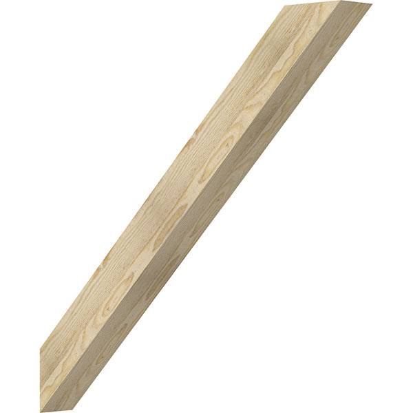 4x22W x 34x22D x 34x22H Traditional Rough Sawn Brace, Douglas Fir