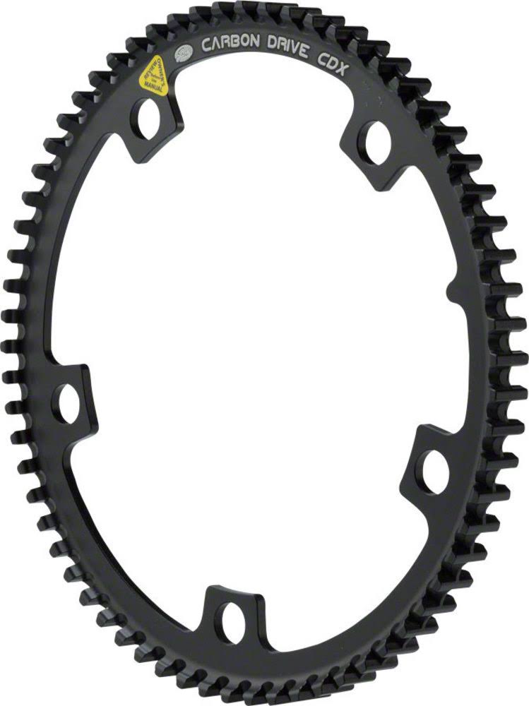 Gates Carbon Drive CDX CenterTrack Front Sprocket 130BCD - 66T