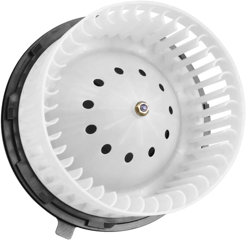 AC Heater Blower Motor HVAC - Compatible with Chevy, GMC, Cadillac Vehicles - Avalanche, Silverado 1500, Tahoe, Suburban, Sierra 2500, Yukon XL, Escalade - Replaces 35143, 1581647, 15-81647, 89019321 Pack of 2
