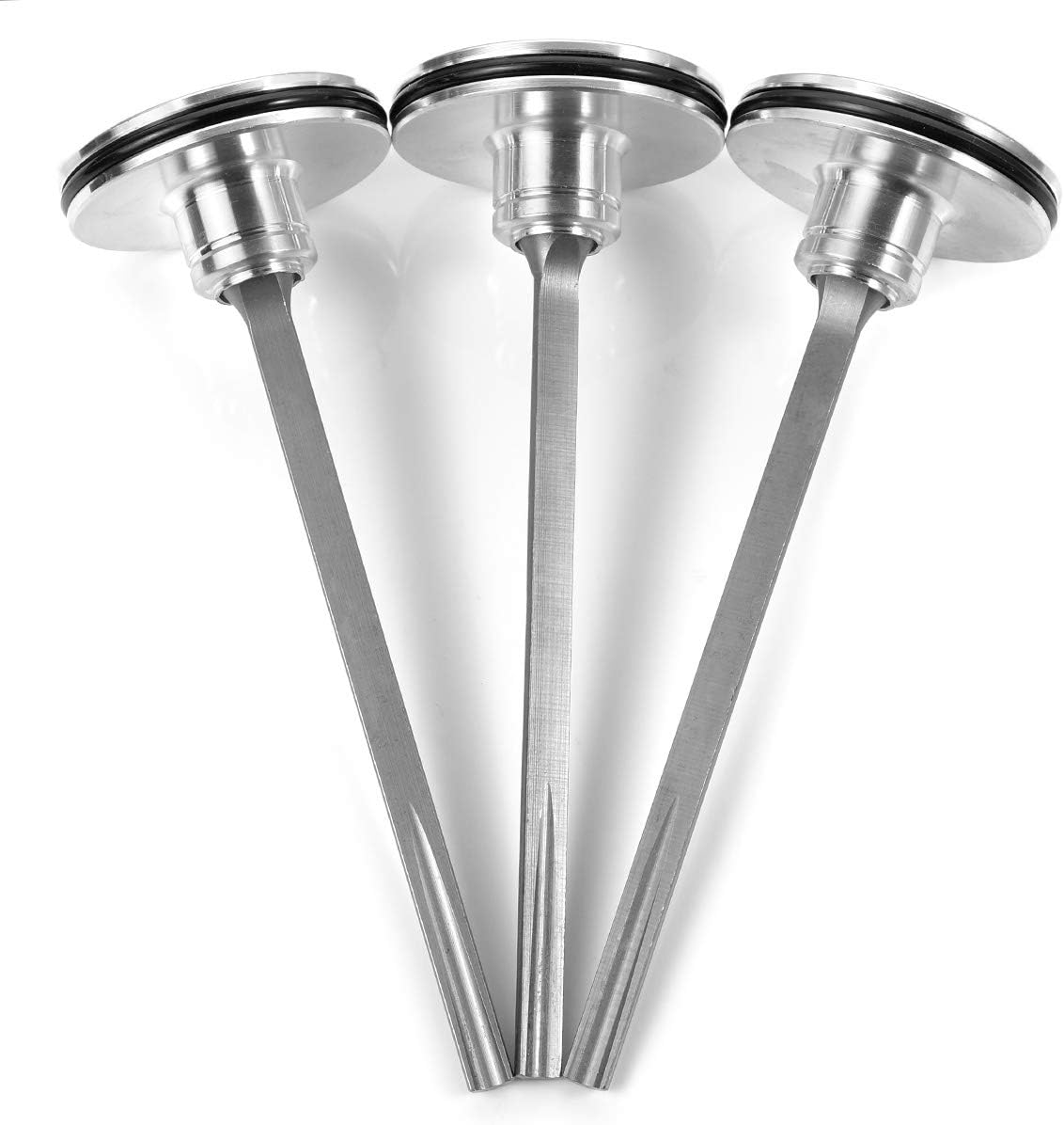 Eagleggo 877-323 Piston Driver & 883-511 Piston Bumper Kit - Pack of 3 - Exact Fit for Hitachi NR83A, NR83A2, NR83A2(S) Air Nailer - Replaces 877323, 885-915, 878-303, 878-649, 877-376 Pack of 2