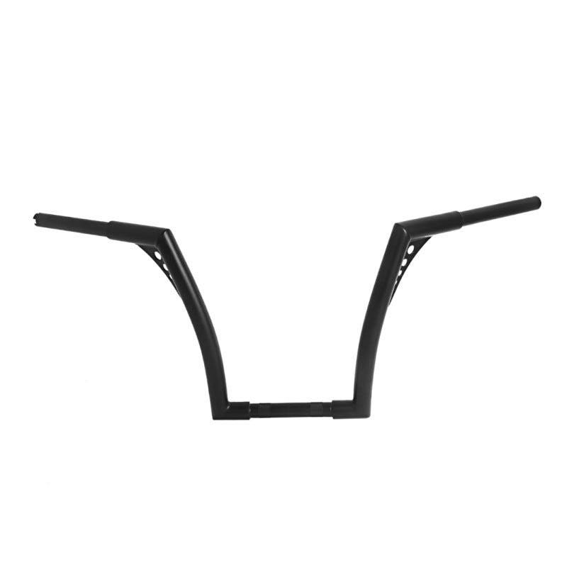 Handlebar Ape Hanger B2 18x22 for Harley-Davidson from 1996 Black Craftride
