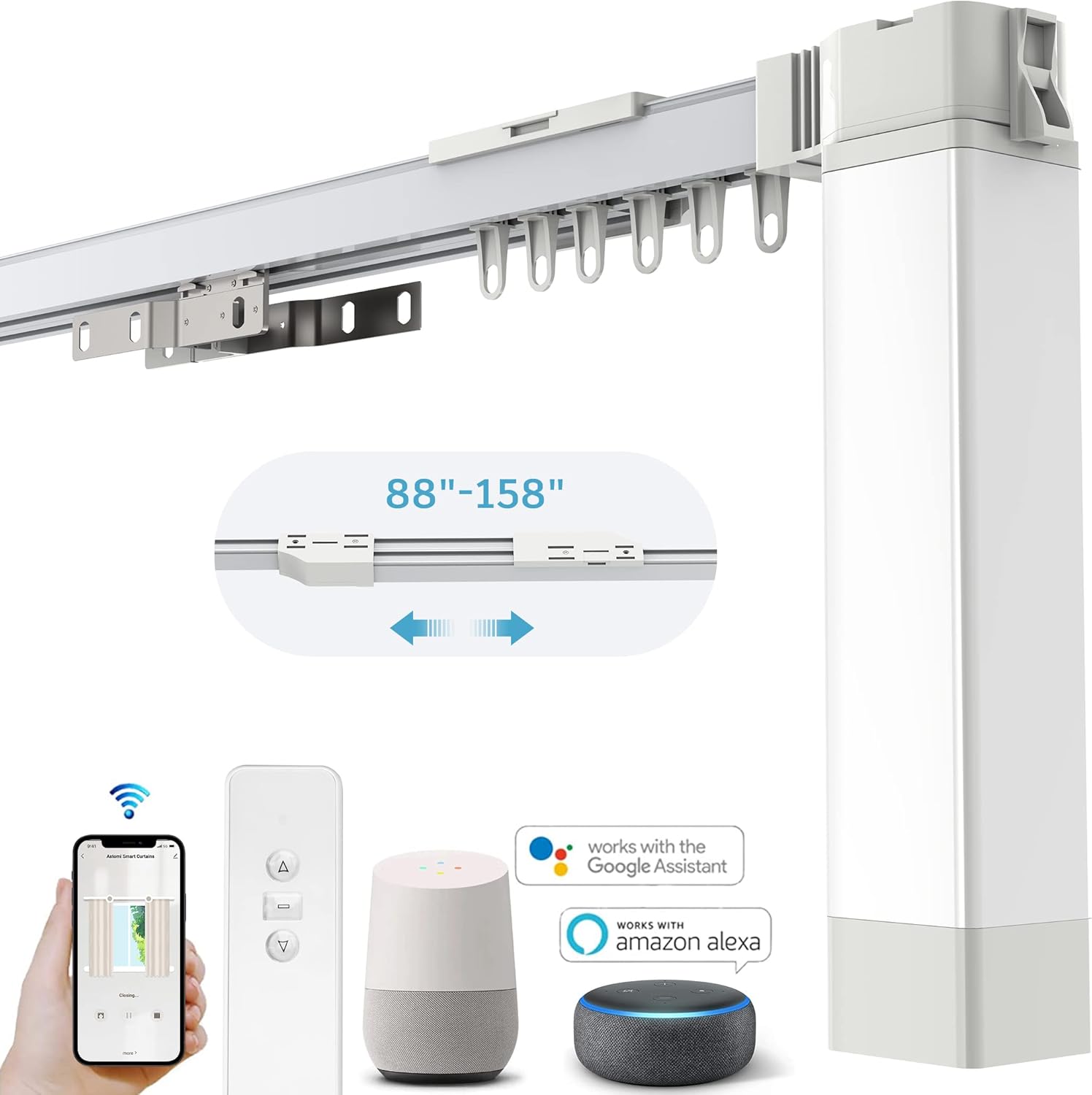 Astomi Smart Curtains System, 88