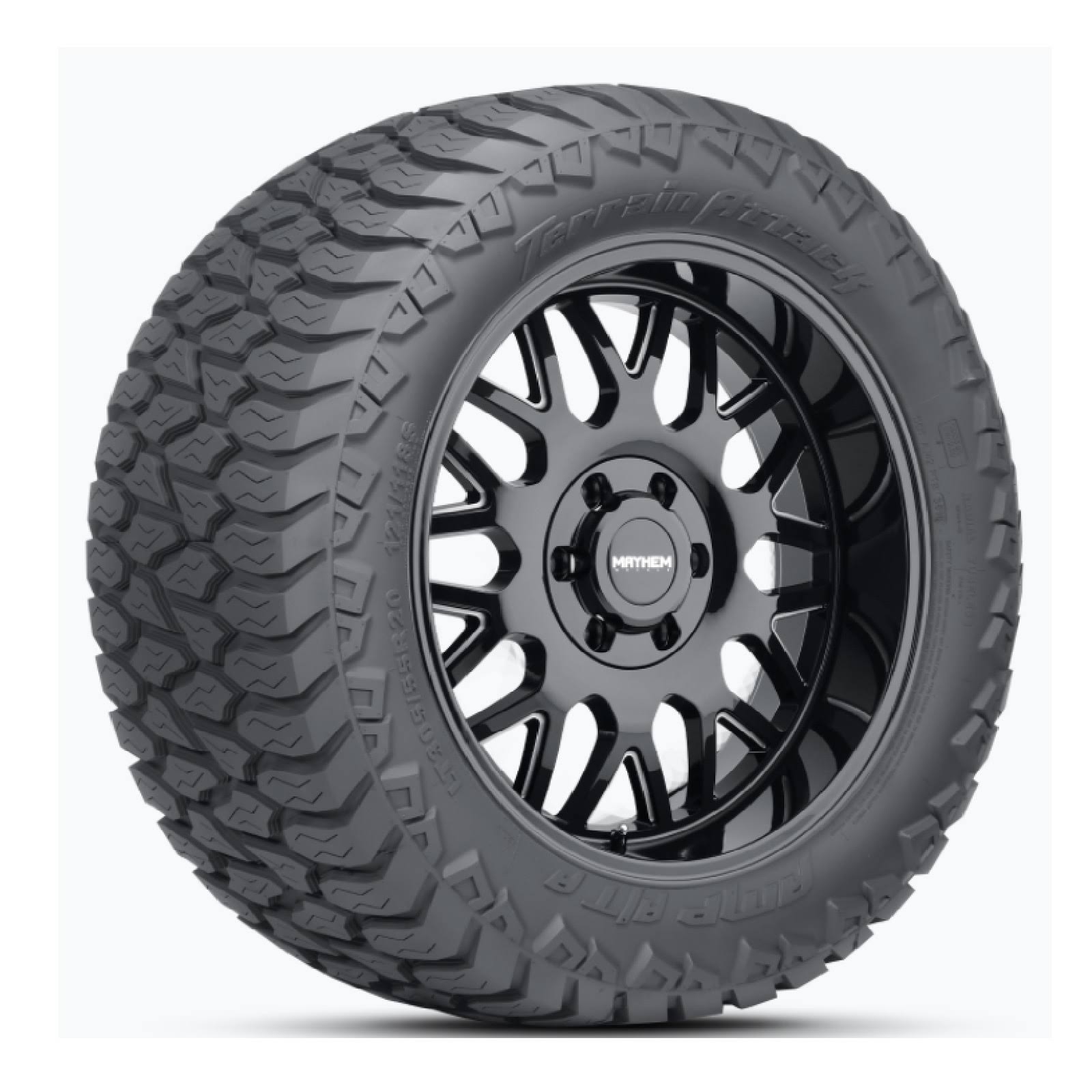 Amp Terrain Attack A/T A 285/70R17