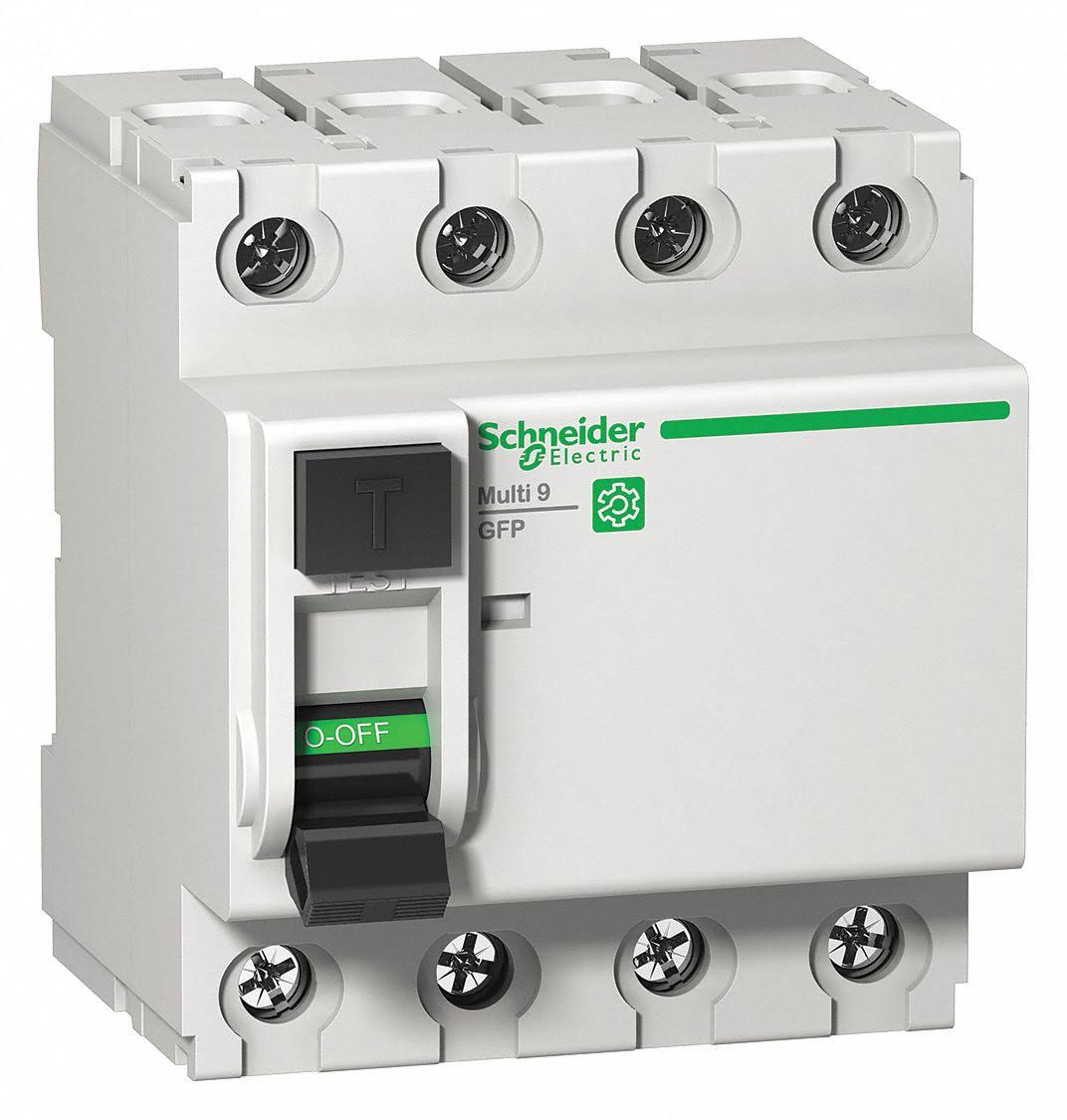 Schneider Electric M9R81425 IEC Supp Protector,25A,240Vac,4P