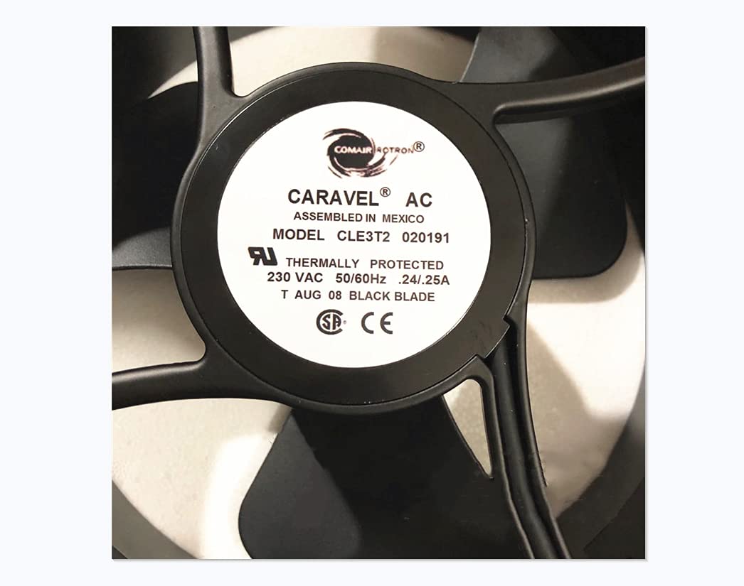 CLE3T2 COMAIR ROTRON 230VAC 0.24/0.25A 25489 Cooling Fan