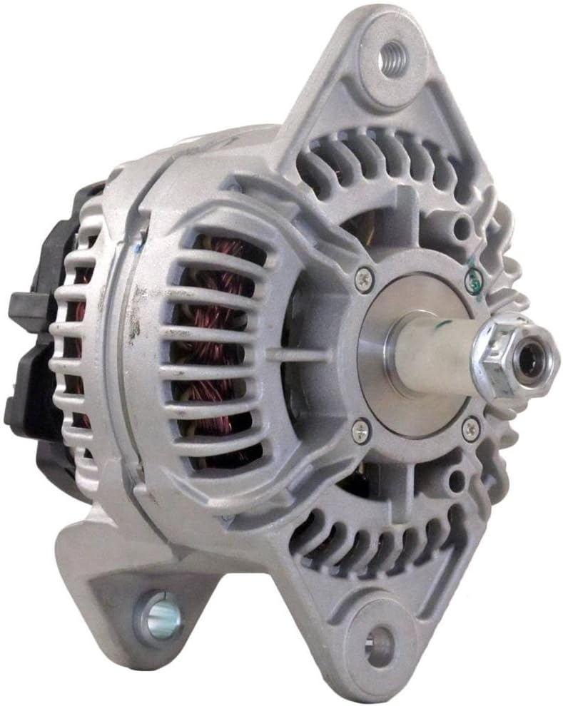 Rareelectrical NEW 200A ALTERNATOR COMPATIBLE WITH MASSEY FERGUSON TRACTOR MF-8245 MF-8260 MF-8270 MF-8280