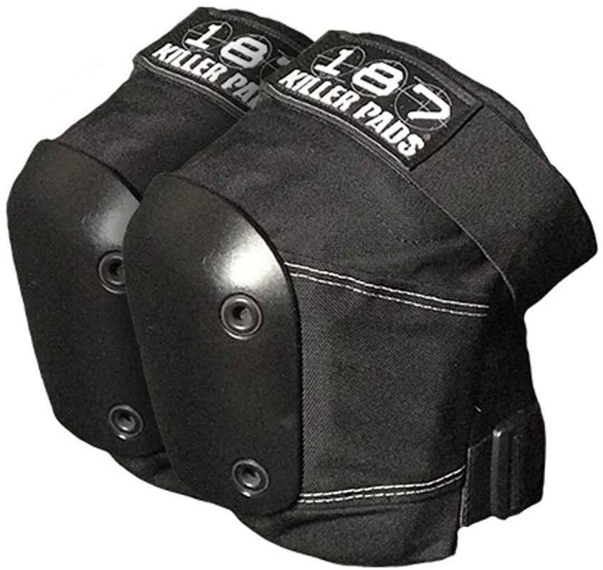 187 Killer Slim Knee Pads Black XL