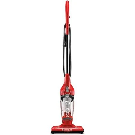 Dirt Devil Vibe 3-in-1 Vacuum Cleaner, Lightweight Corded Bagless Stick VAC with Handheld, Sd20020, Red, Other U2SKIIN