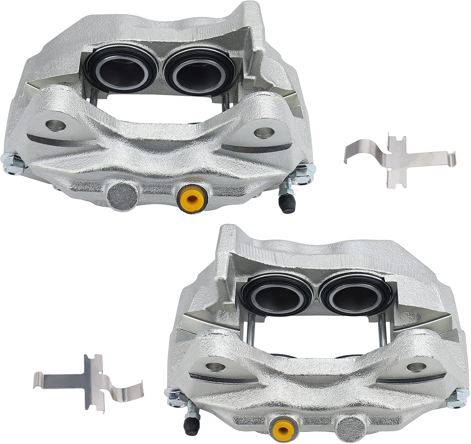 MAYASAF 191830 191831 Front Passenger & Driver Disc Brake Caliper Both Side Caliper for Toyota 2004 Tacoma, 1996-2002 4Runner