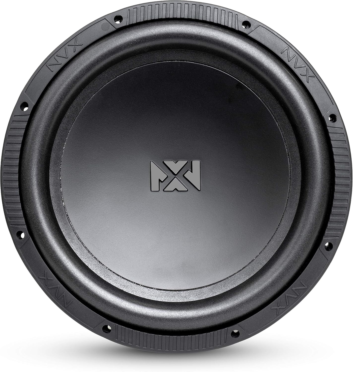 NVX NSW124V2 350 watt RMS Dual 4-Ohm 12 inch Professional Grade N-Series V2 Car Subwoofer Pack of 2