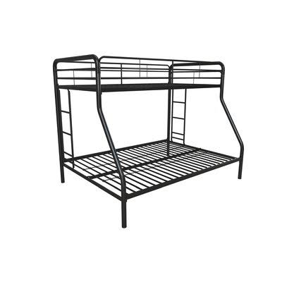 Viv + Rae Maryanne Bunk Bed, Twin/Full, Black