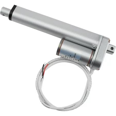 Universal Gear-Driven 12V, 110 lb Linear Actuator, 4 inch Stroke