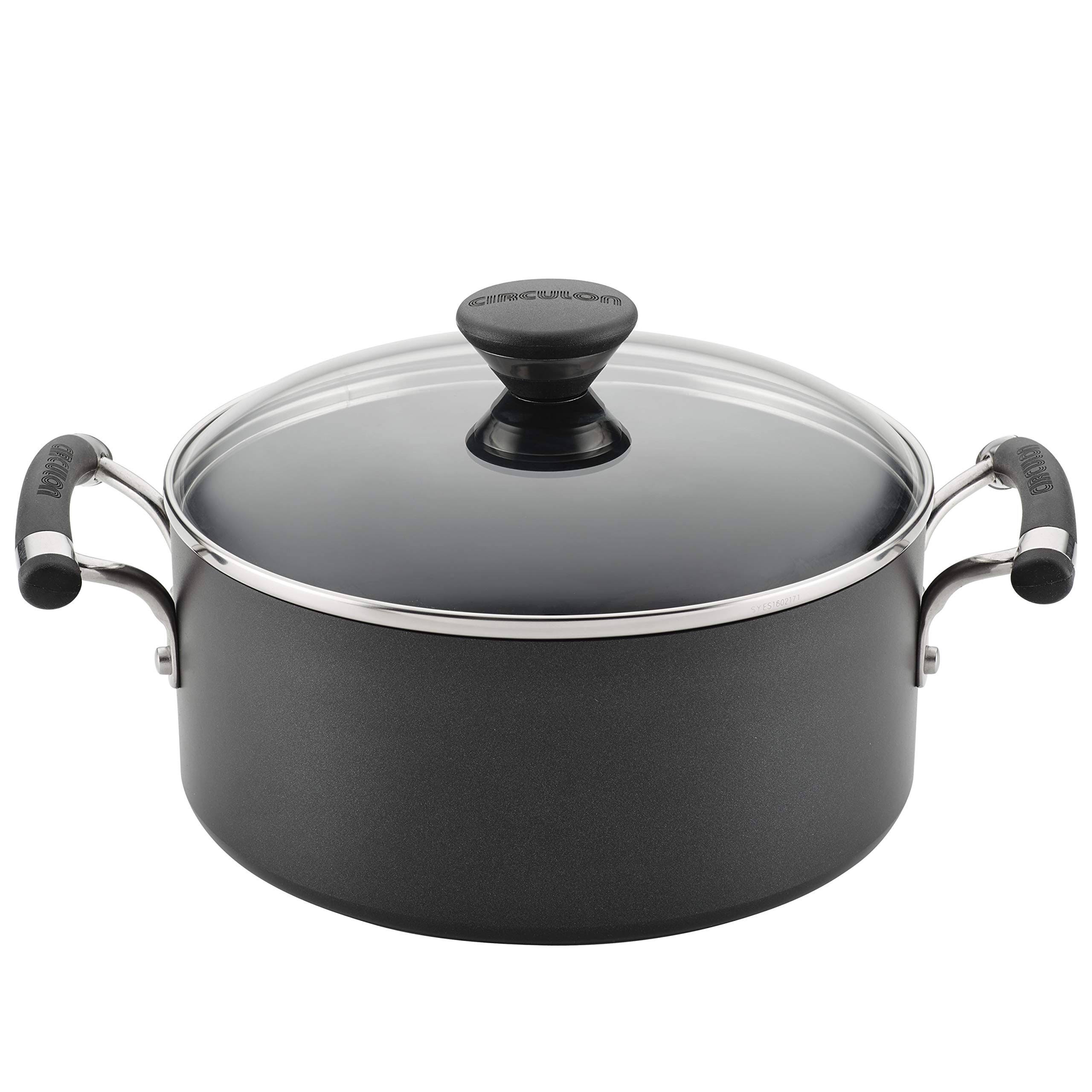 Circulon Acclaim 5 qt Covered Dutch Oven
