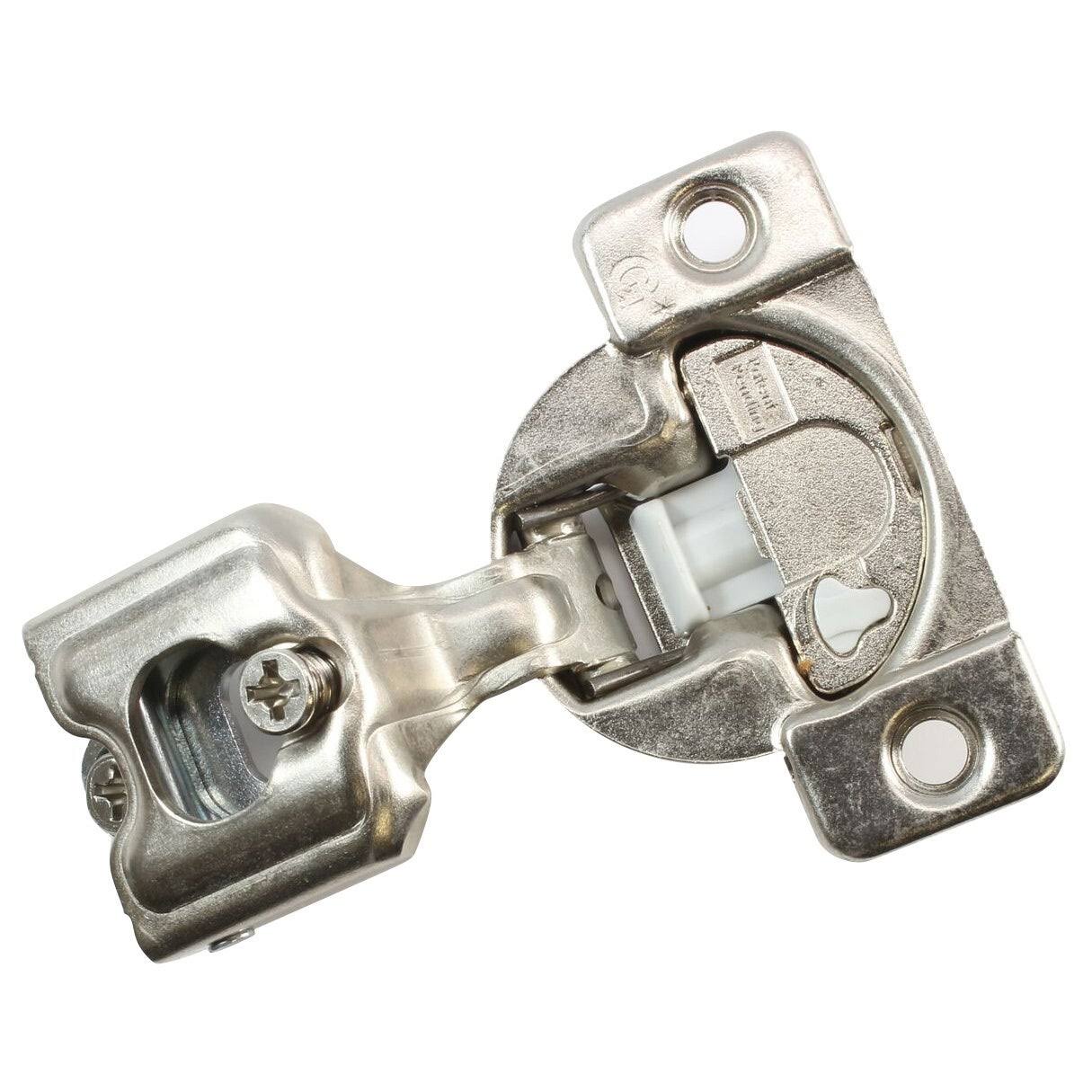50 Pack Grass 04441A-15 Tec 864 HINGE, Wrap Mount 108 Degree, 1 inch Overlay, Screw-On Soft Close, 45mm Boring Pattern