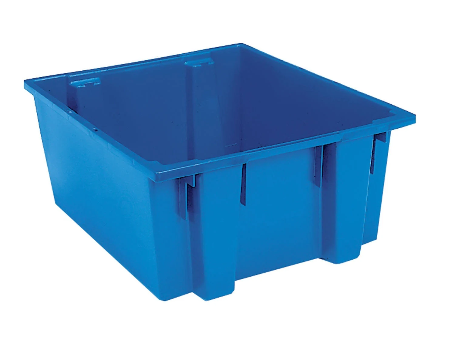 Akro-Mils Nest and Stack Container 23-1/2 in Blue