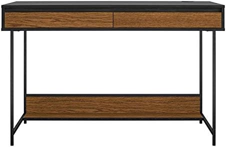 Ameriwood Home Reznor Computer Desk in Black Oak