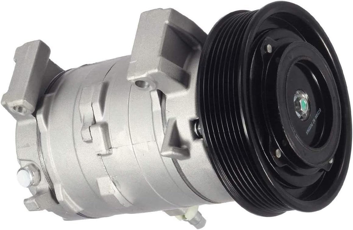 A/C Compressor Compatible with Honda Accord 03-07 V6 3.0L Acura TL OEM USA Reman IC97327, co0011c compressor - new compressor, grey,38810RCAA01, 38810RDAA01