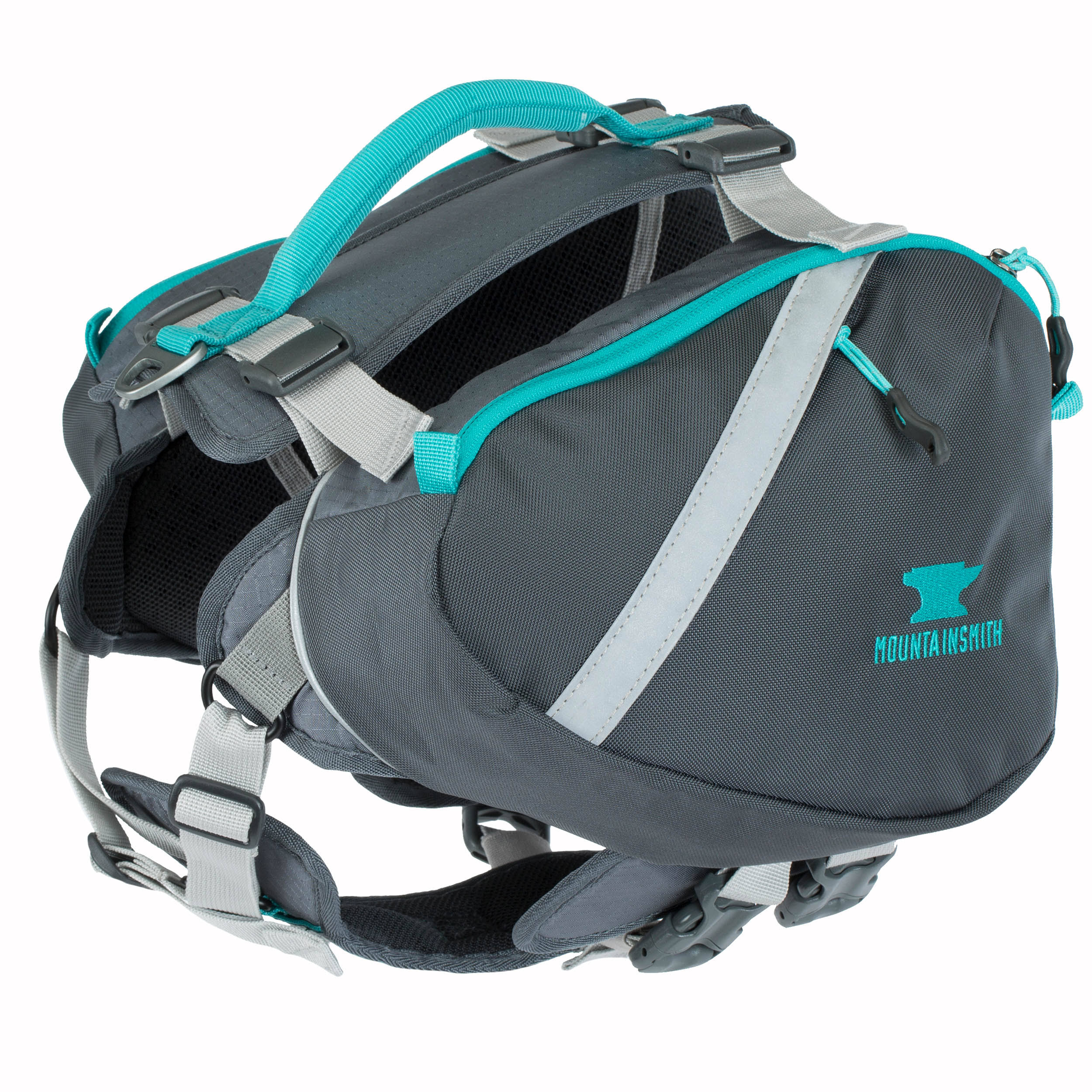Mountainsmith K-9 Dog Pack, Caribe Blue, Medium