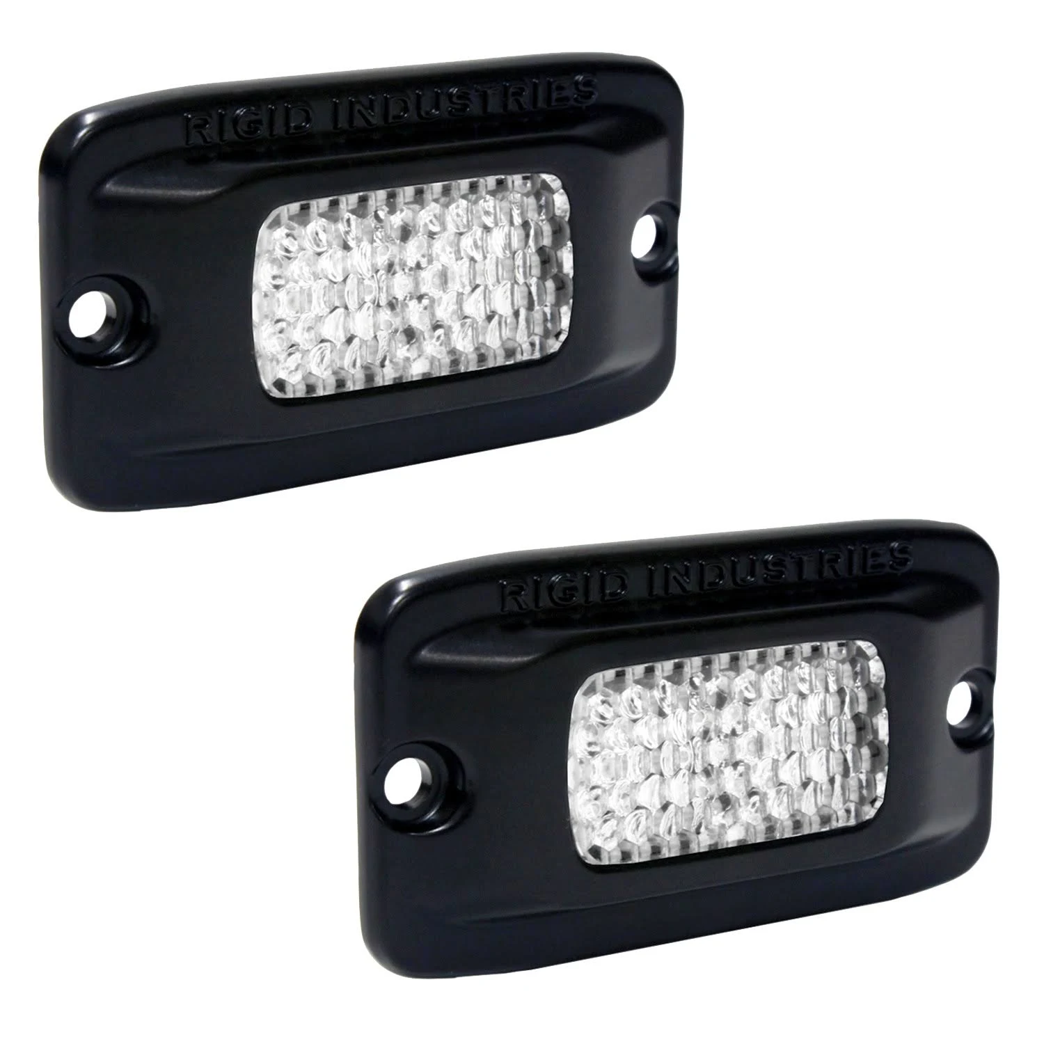 Rigid Industries 98001 SR-M Flush Mount Back Up Light Kit